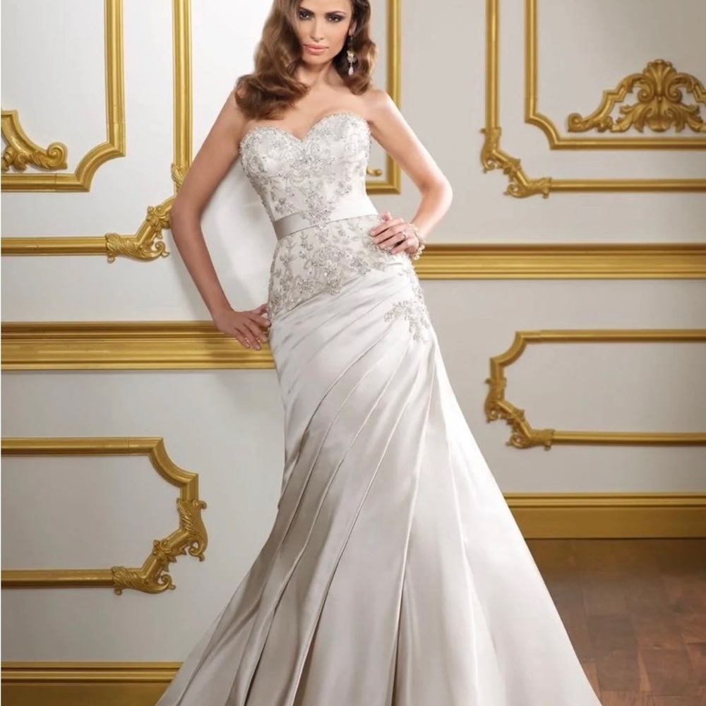 Mori Lee Formal Wedding Gown